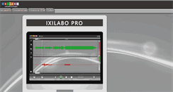Desktop Screenshot of ixilabo.com
