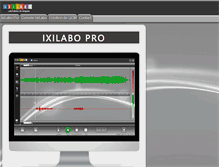 Tablet Screenshot of ixilabo.com